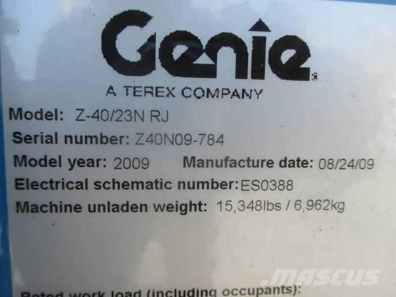 Genie Z 40/23 N RJ Колінчаті підйомники