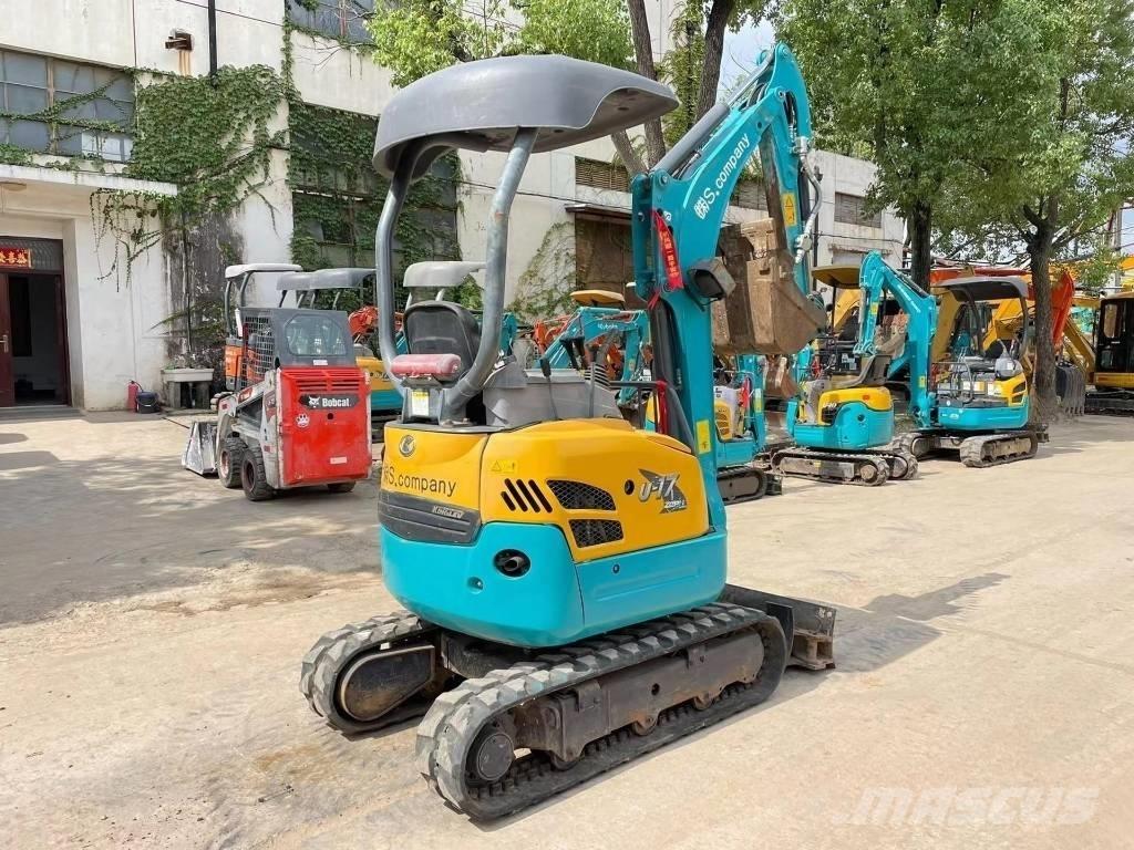 Kubota U17 Міні-екскаватори < 7т