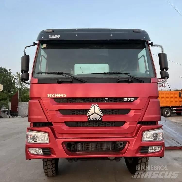 Howo 375 Вантажівки / спеціальні