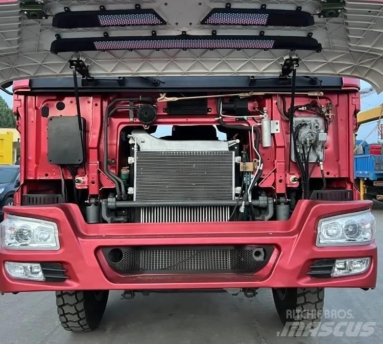 Howo 375 Вантажівки / спеціальні