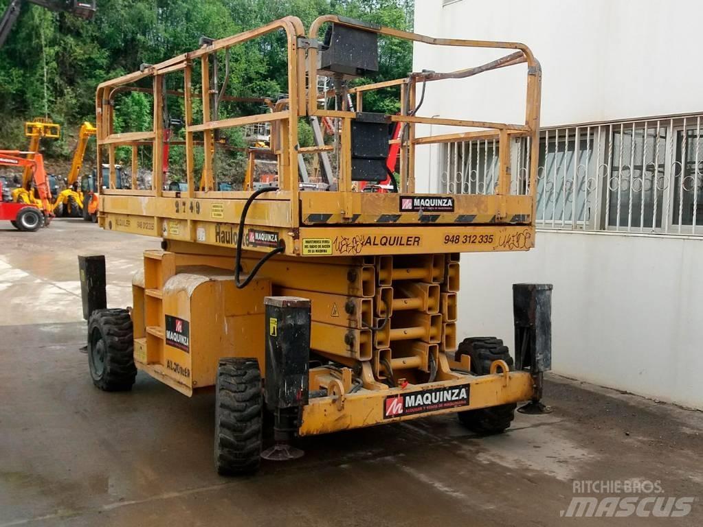 Haulotte H18SX Підйомники-ножиці