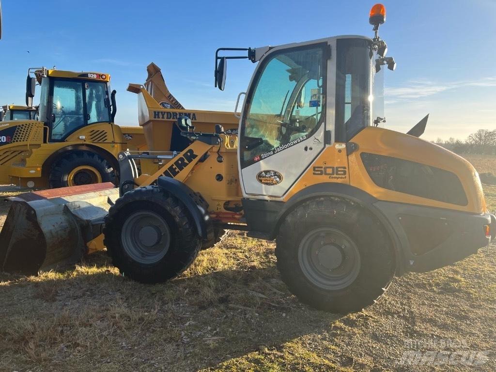 Liebherr L 506 Фронтальні навантажувачі