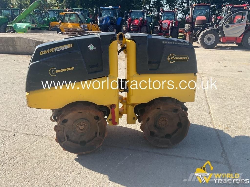 Bomag BMP 8500 Віброплити та вібротрамбовки