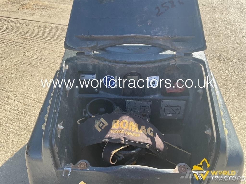 Bomag BMP 8500 Віброплити та вібротрамбовки