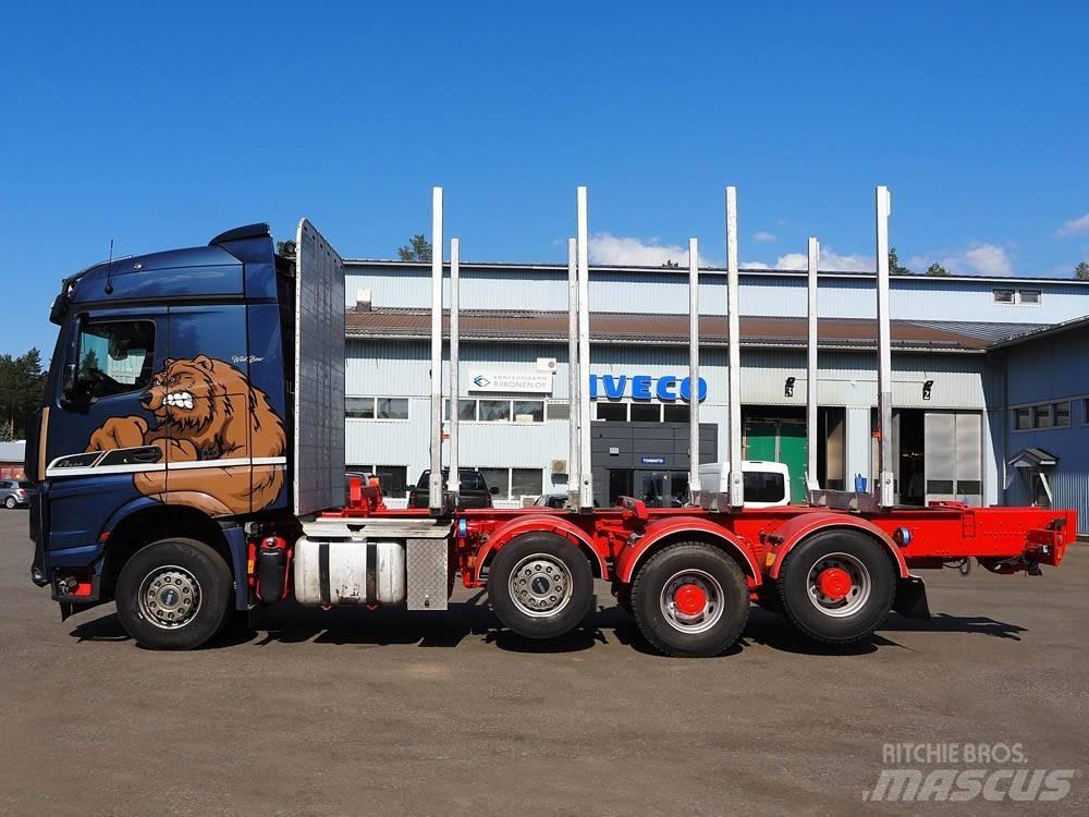Sisu CK 16 M Лісовози
