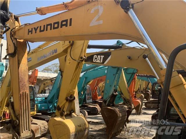Hyundai R215-7 Гусеничні екскаватори