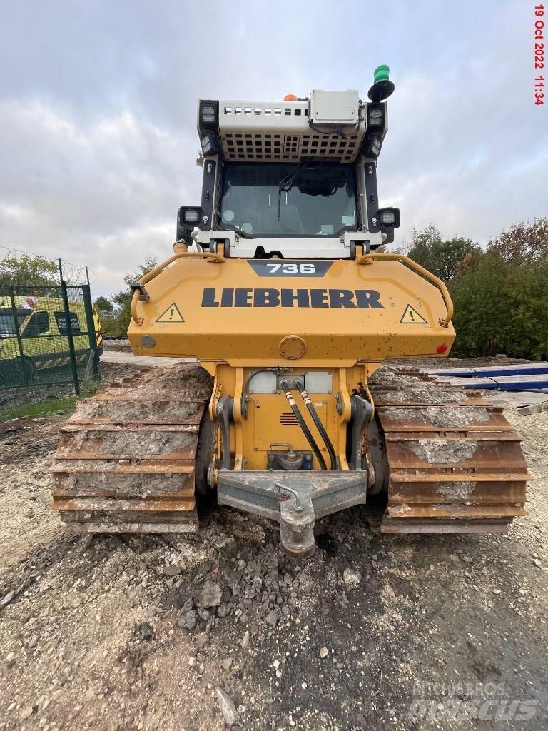 Liebherr PR 736 LGP Гусеничні бульдозери