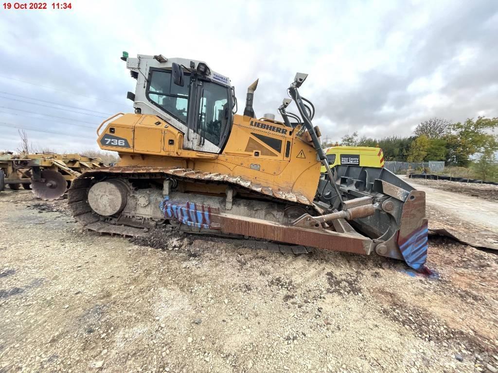 Liebherr PR 736 LGP Гусеничні бульдозери