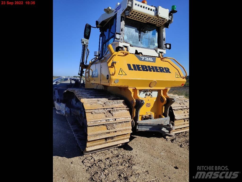 Liebherr PR 736 LGP Гусеничні бульдозери