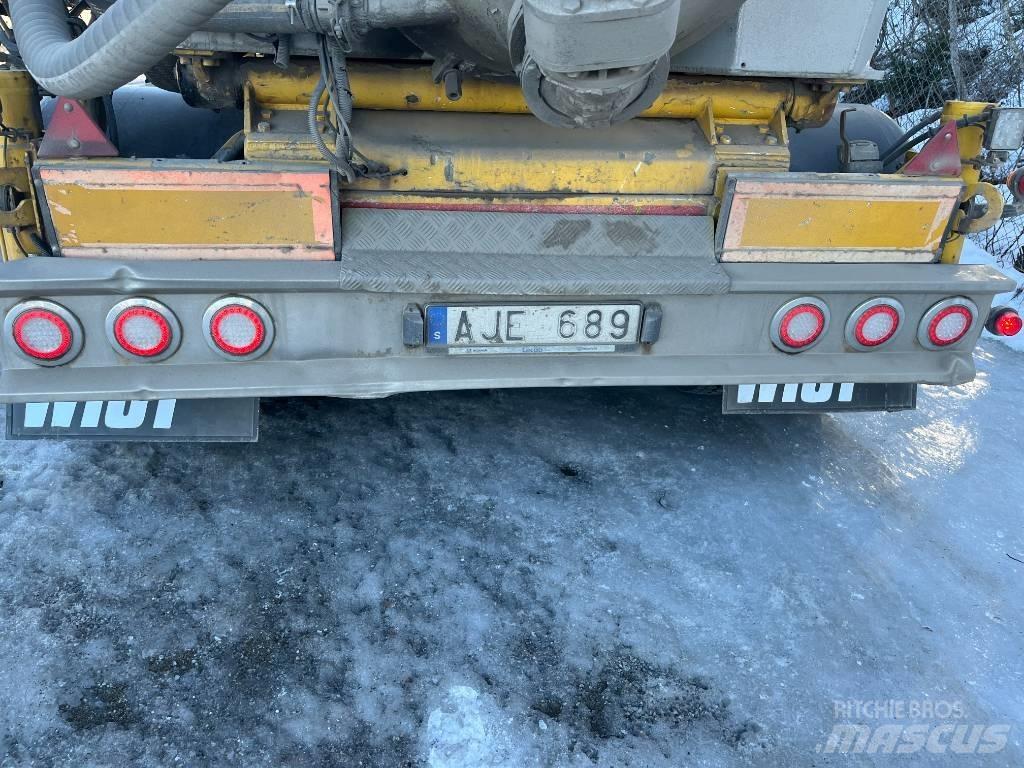 Scania R730 Бетономішалки (Автобетонозмішувачі)