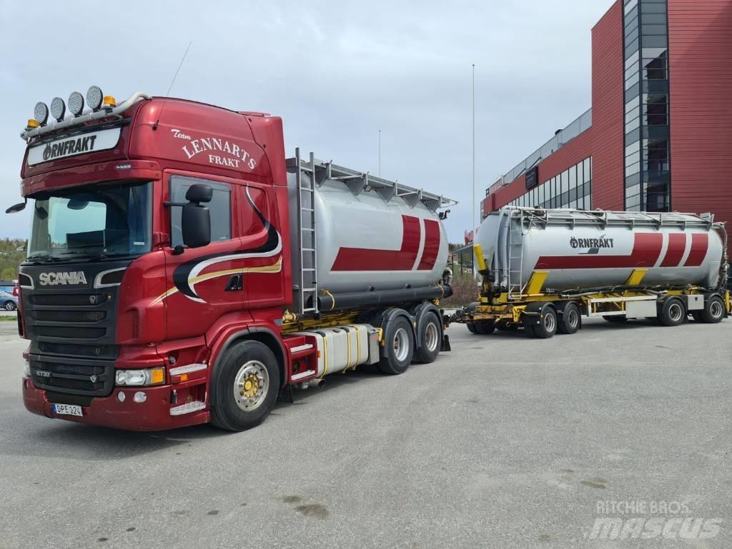 Scania R730 Бетономішалки (Автобетонозмішувачі)