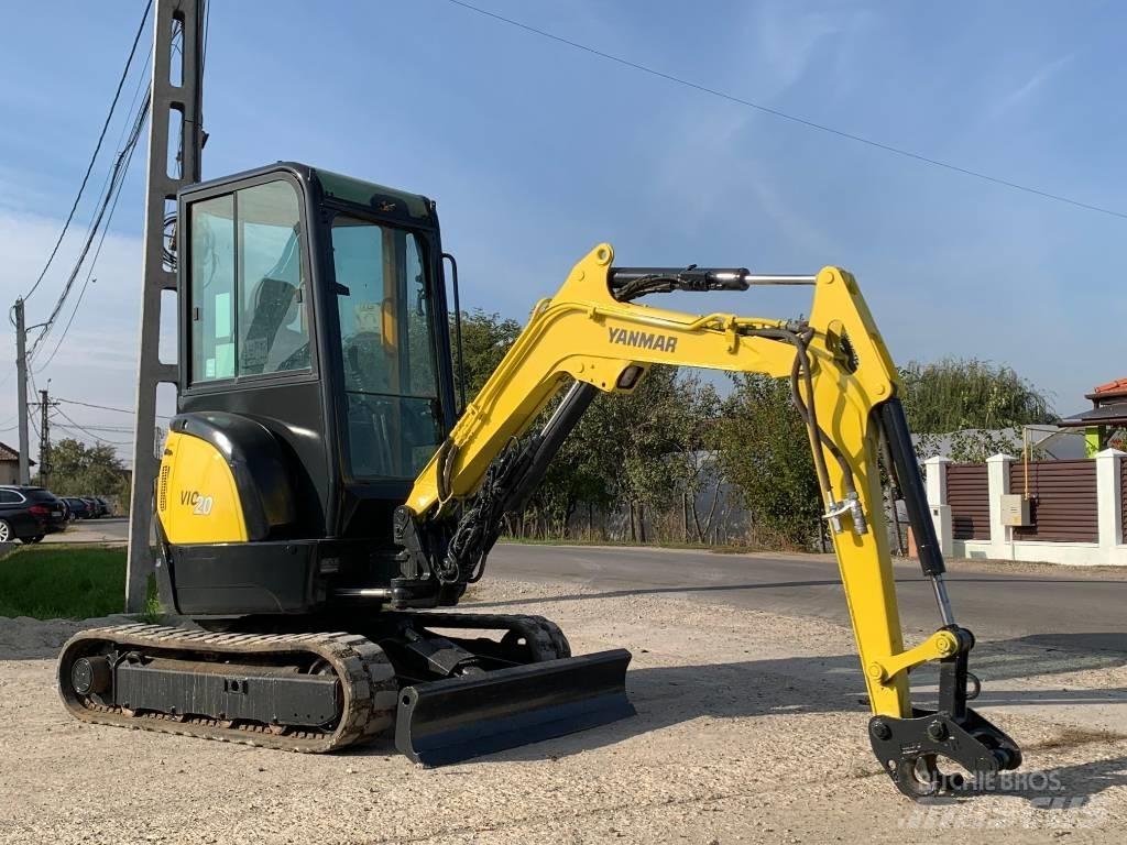 Yanmar Vio 20-4 Міні-екскаватори < 7т