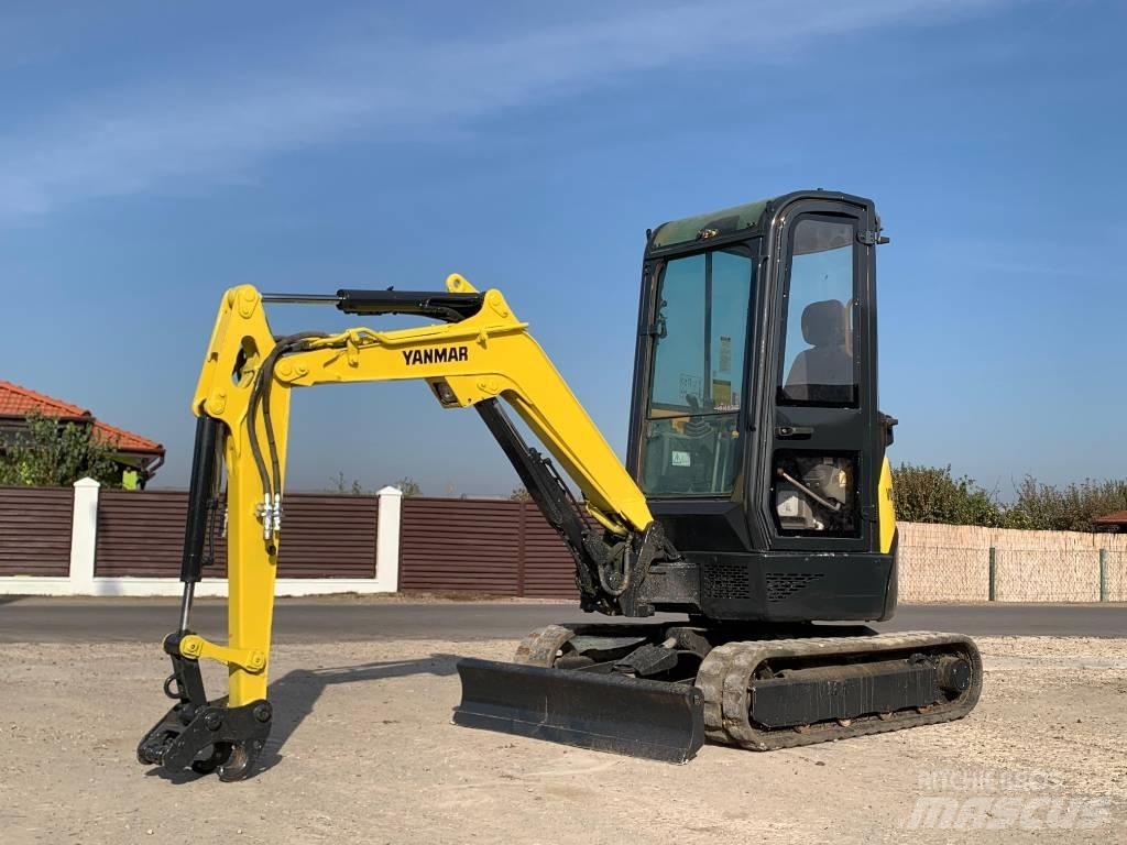 Yanmar Vio 20-4 Міні-екскаватори < 7т