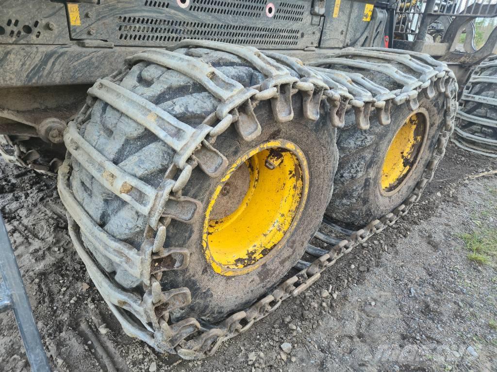 Ponsse BUFFALO 8W Форвардери