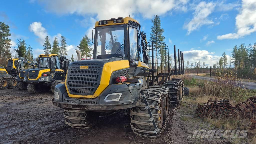Ponsse BUFFALO 8W Форвардери