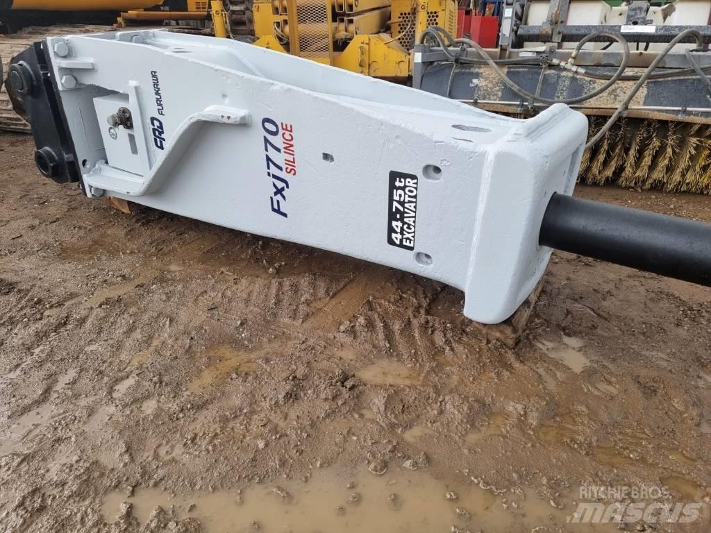 Furukawa FXH 770 Плуги