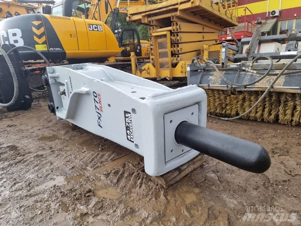 Furukawa FXH 770 Плуги