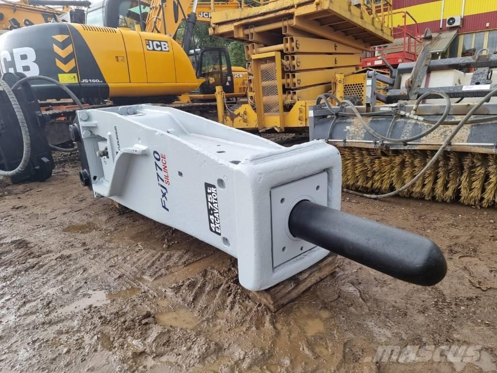 Hammer FXH 770 Плуги