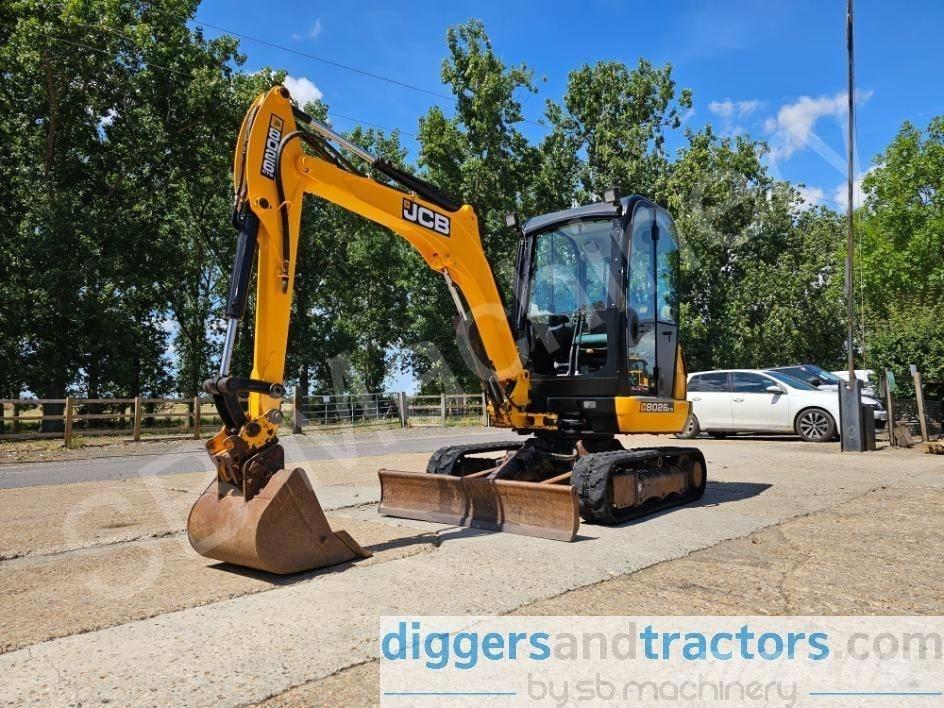 JCB 8026 CTS Міні-екскаватори < 7т