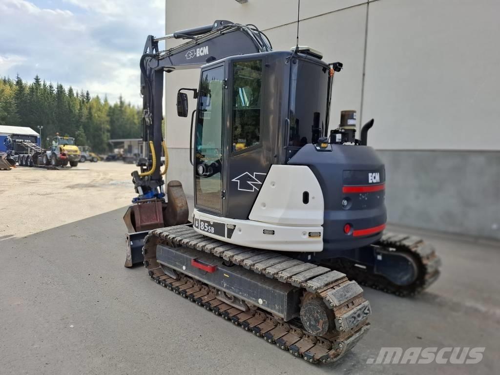 ECM 85 SB Середні екскаватори 7т. - 12т.