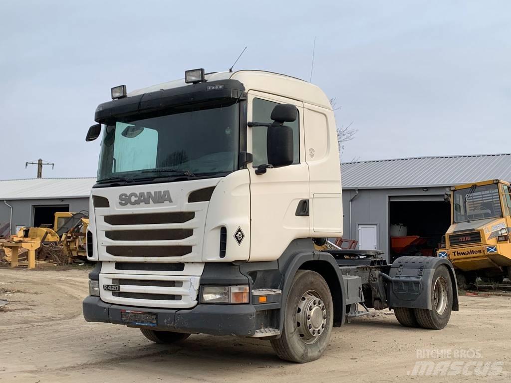 Scania R 420 Тягачі