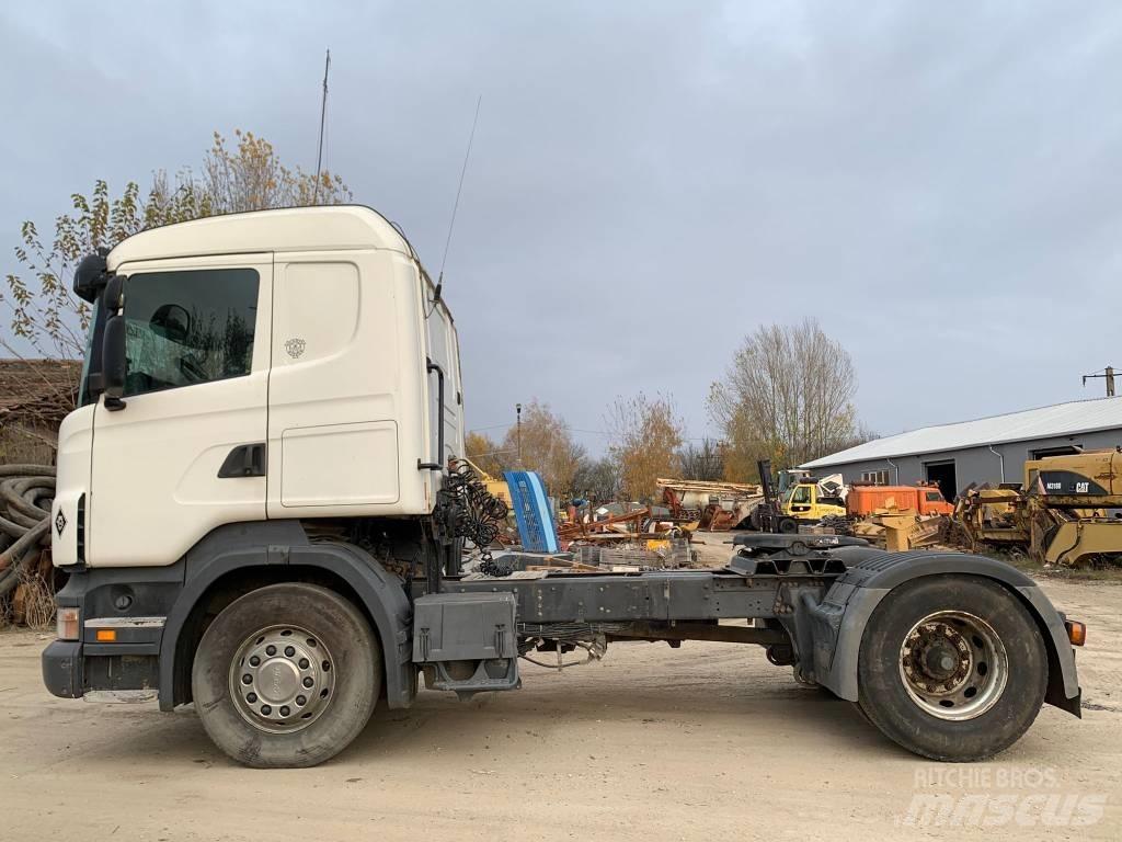 Scania R 420 Тягачі