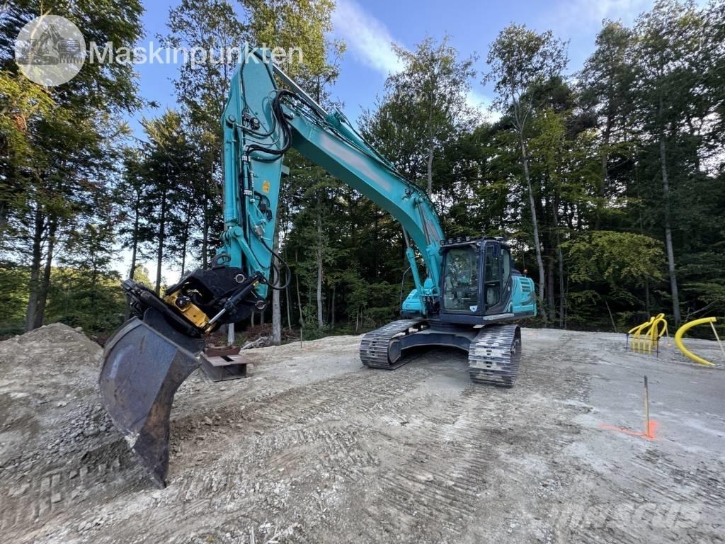 Kobelco SK 210 LC-10 Гусеничні екскаватори