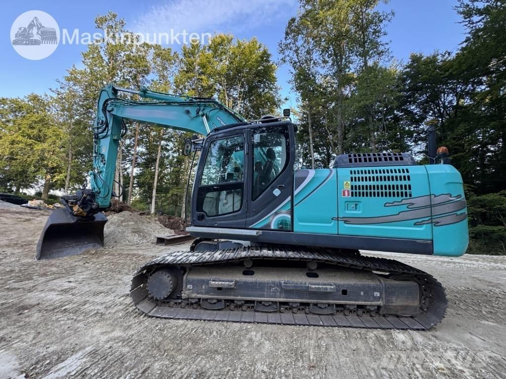Kobelco SK 210 LC-10 Гусеничні екскаватори