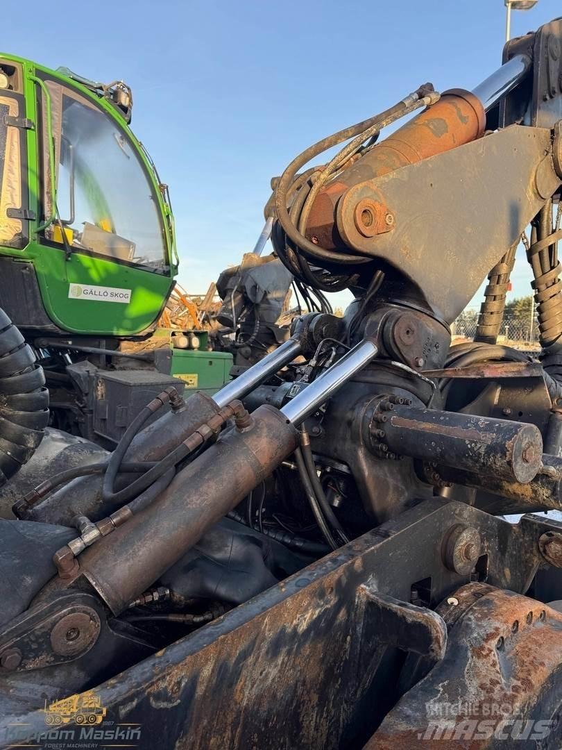 Timberjack 1470D Харвестери