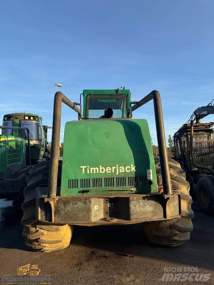 Timberjack 1470D Харвестери