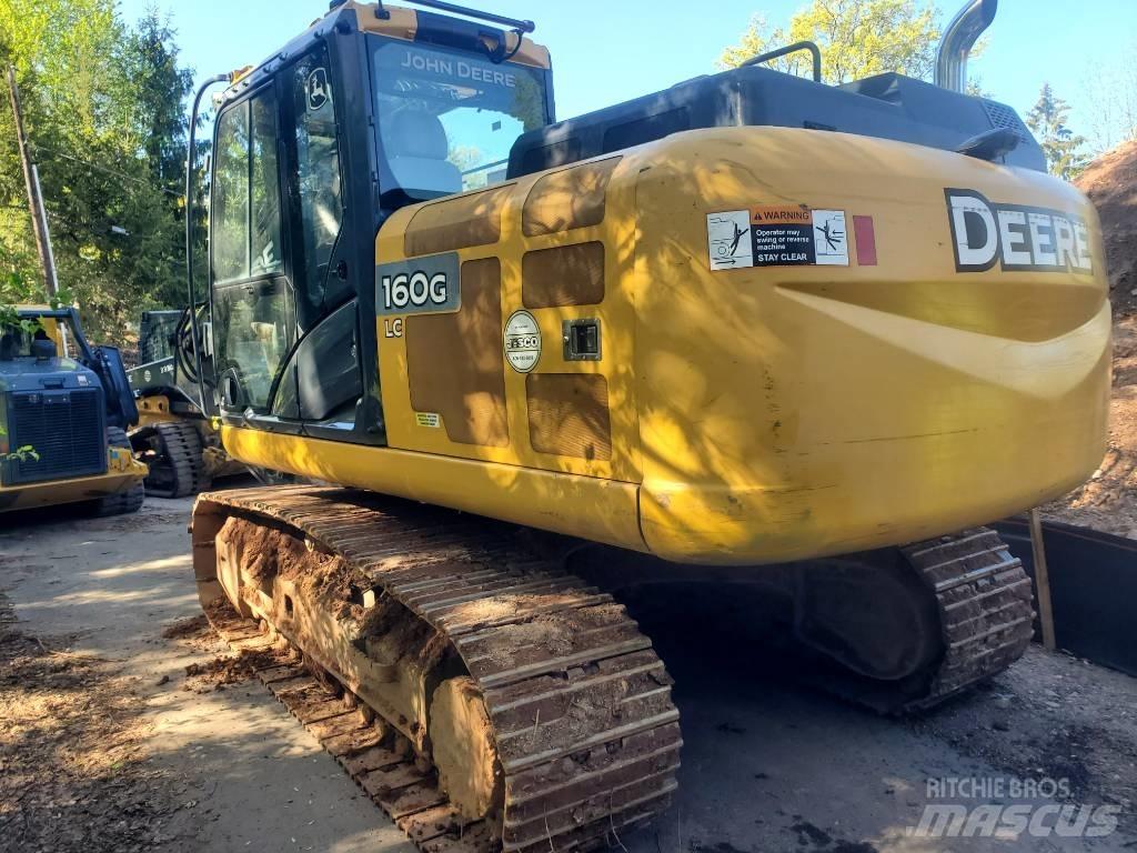 John Deere 160G Гусеничні екскаватори