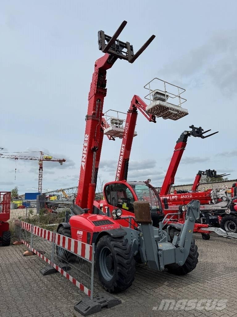 Dieci Icarus 40.17 Телескопічні навантажувачі