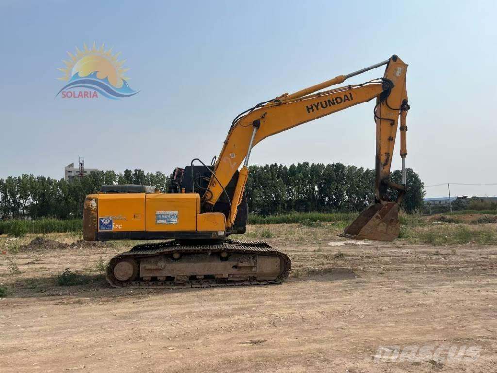 Hyundai Robex 215-7 Гусеничні екскаватори