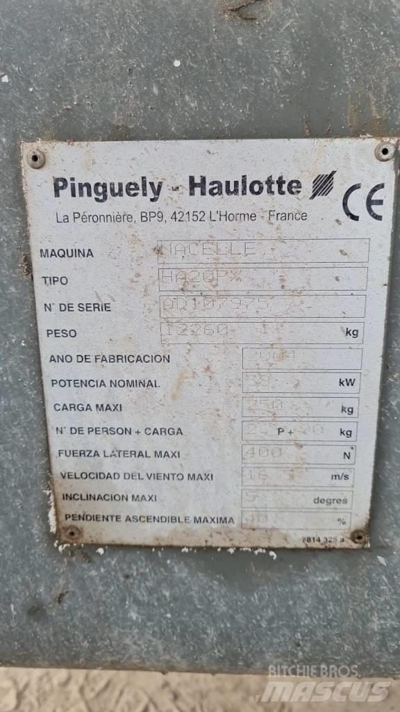 Haulotte HA 20 PX Колінчаті підйомники