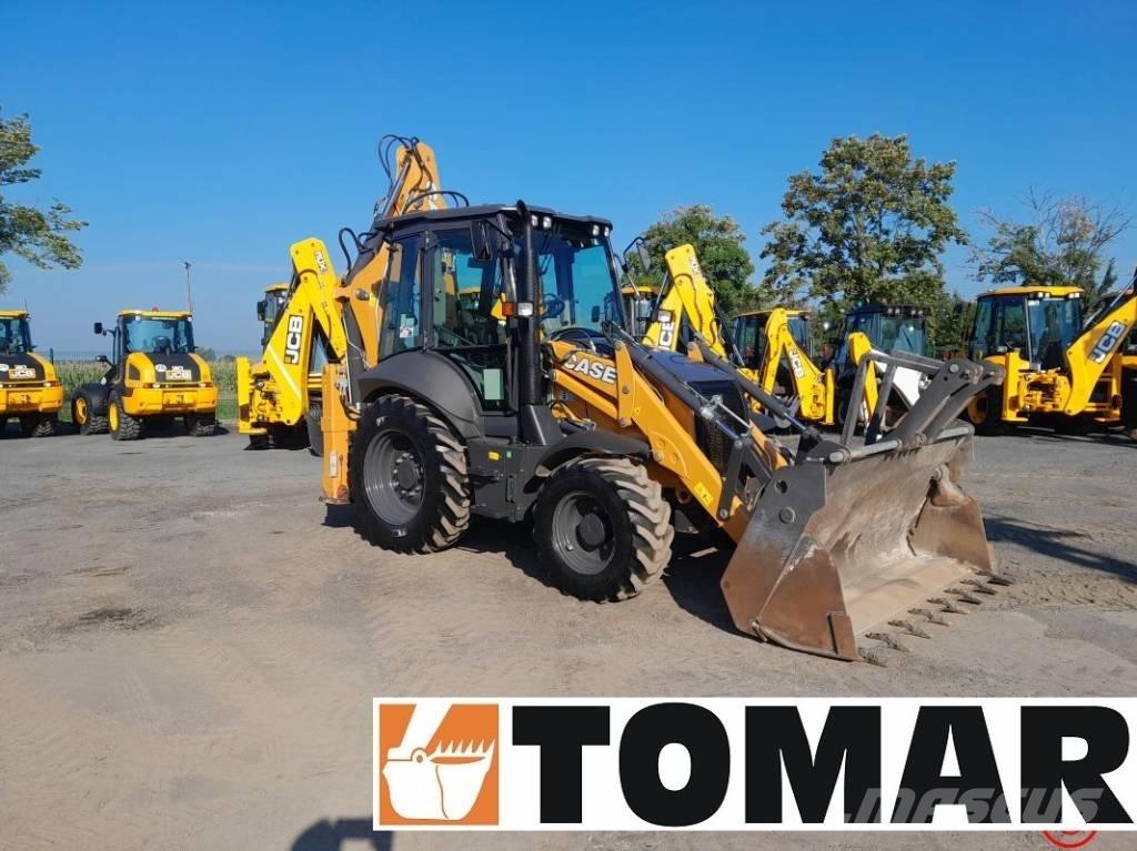 CASE 580 SV Екскаватори-навантажувачі