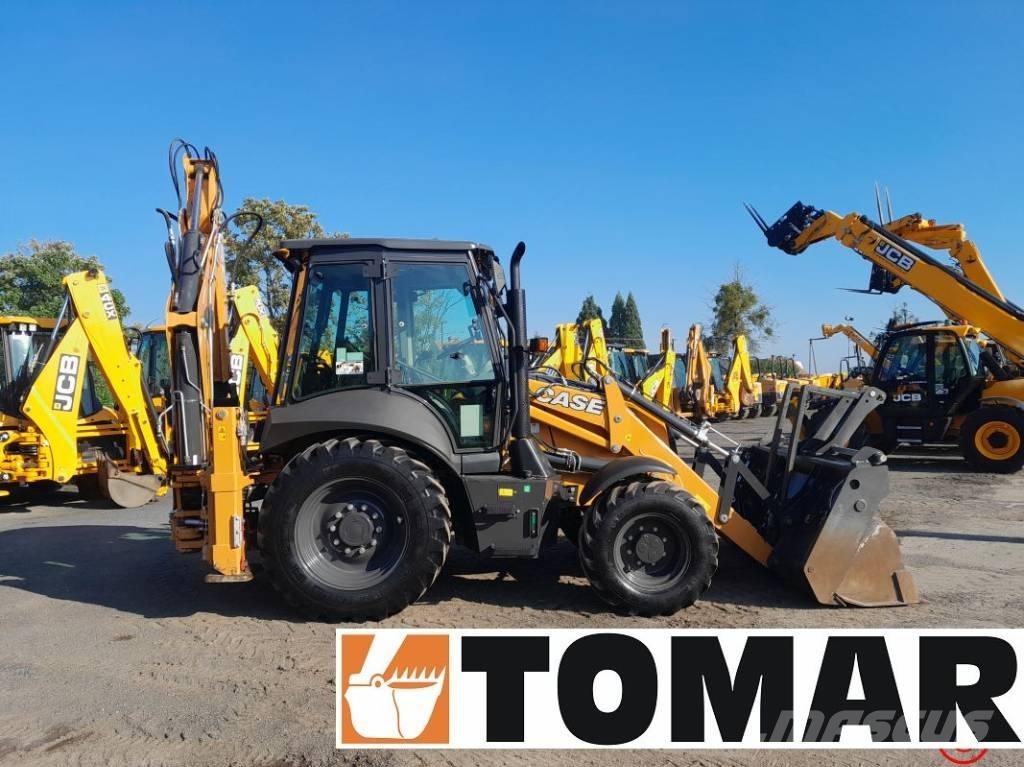 CASE 580 SV Екскаватори-навантажувачі