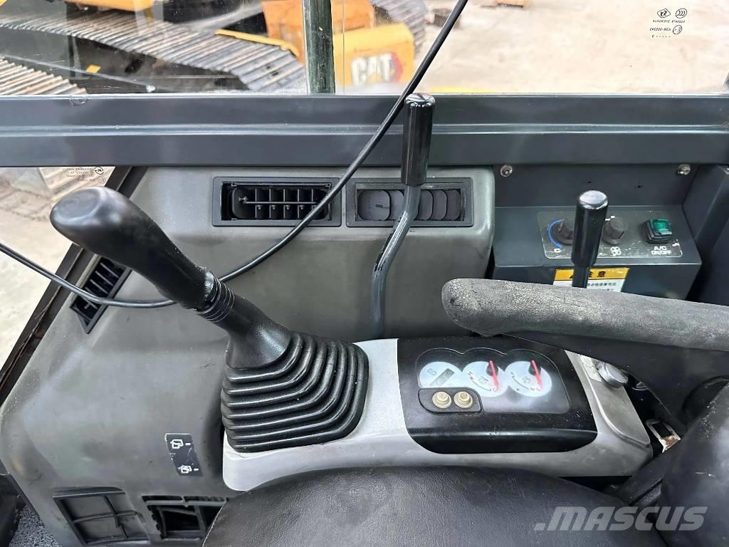 Komatsu PC55MR Міні-екскаватори < 7т