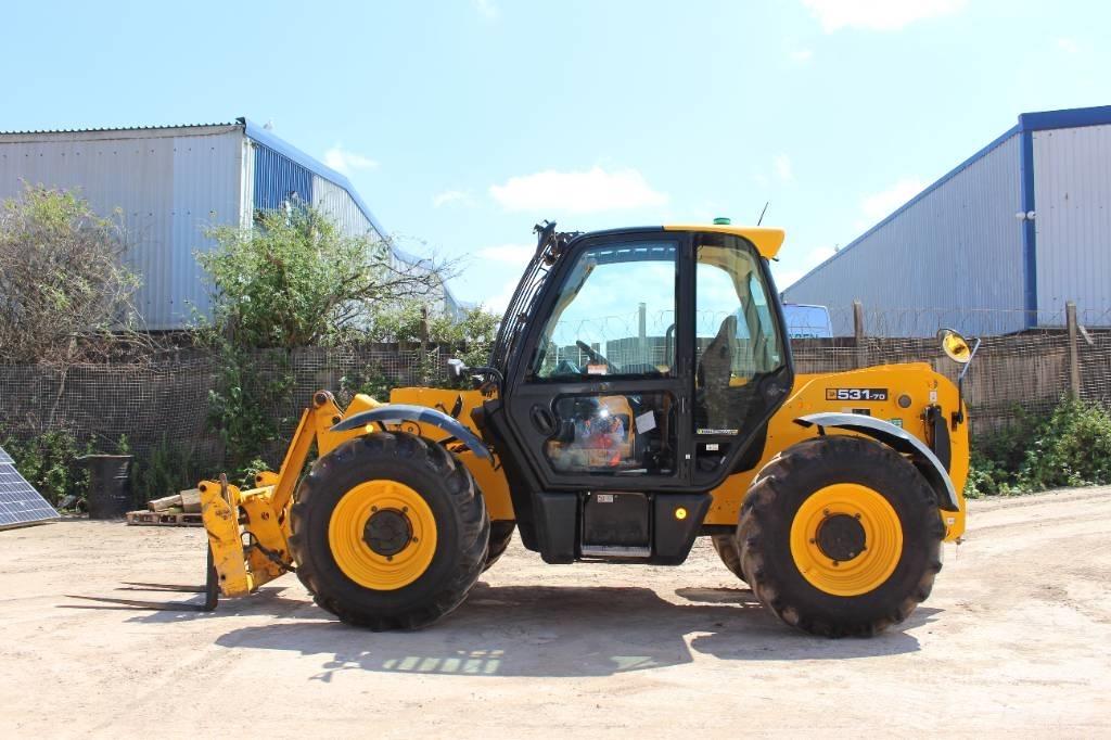 JCB 531-70 Телескопічні навантажувачі
