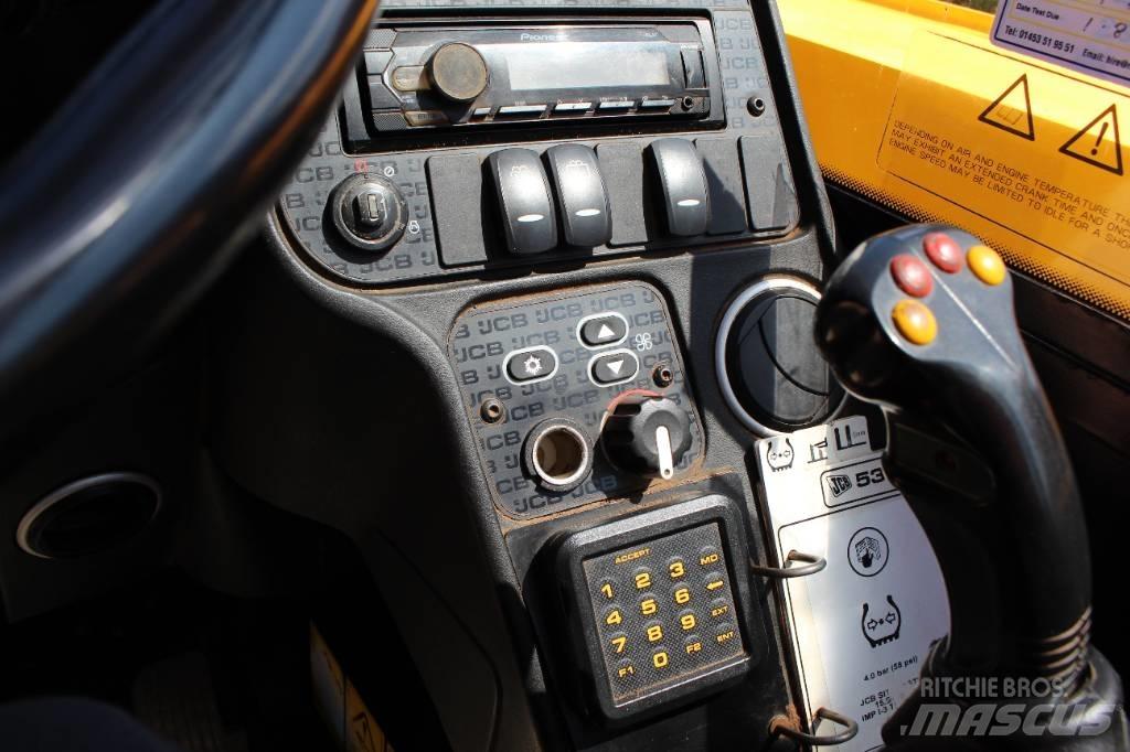 JCB 531-70 Телескопічні навантажувачі