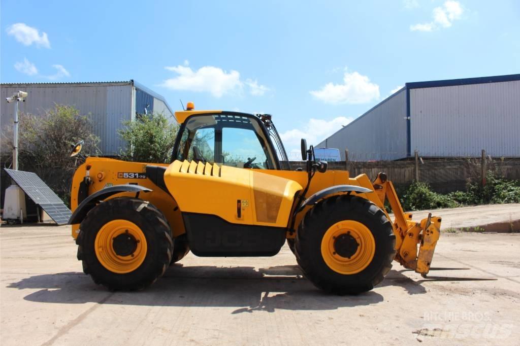 JCB 531-70 Телескопічні навантажувачі