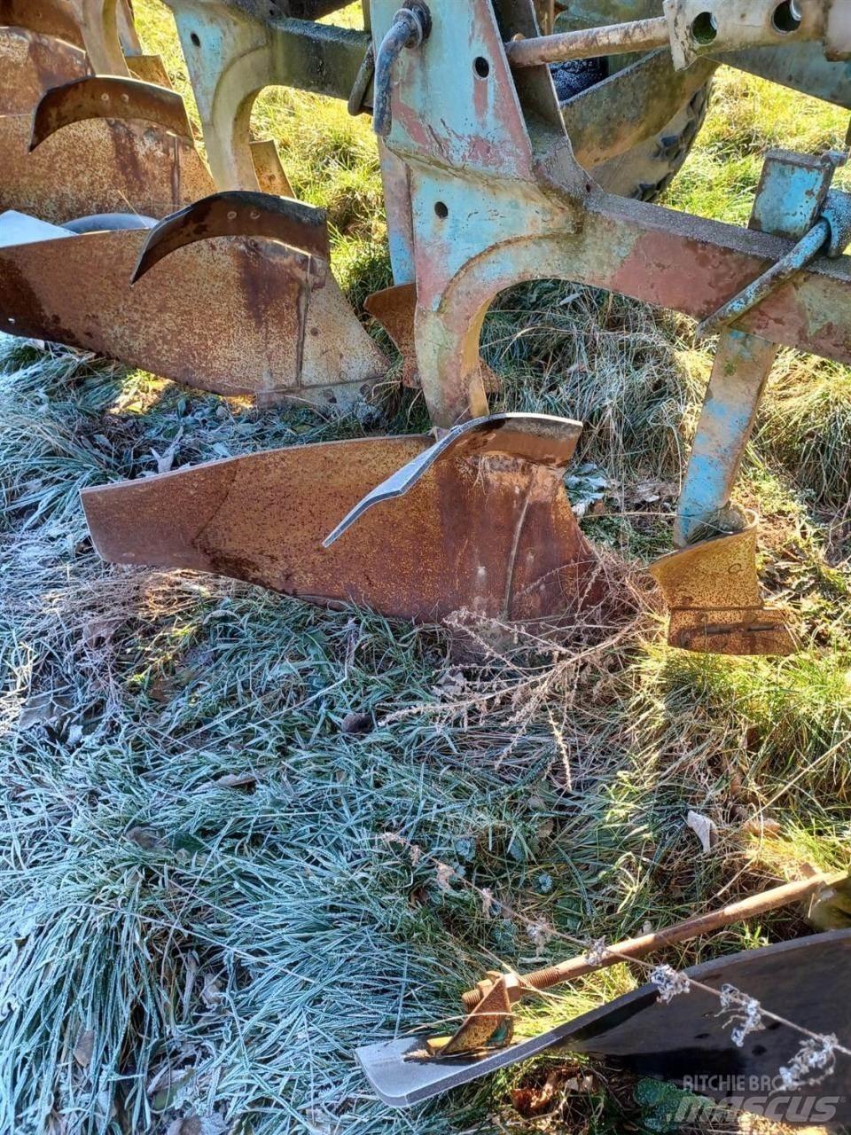 Fortschritt B550 Звичайні плуги