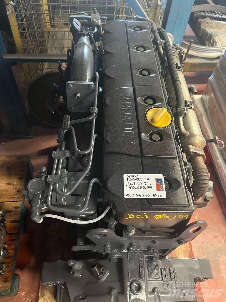 Renault 270 CDI Двигуни