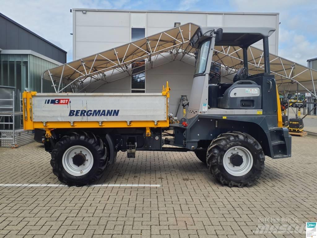 Bergmann C 807 S Зчленовані самоскиди
