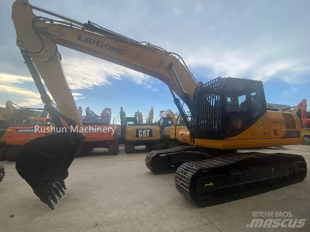 LiuGong 922E Гусеничні екскаватори