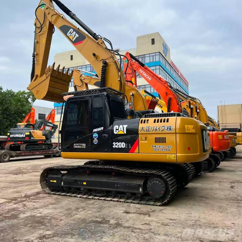 CAT 320 D Гусеничні екскаватори