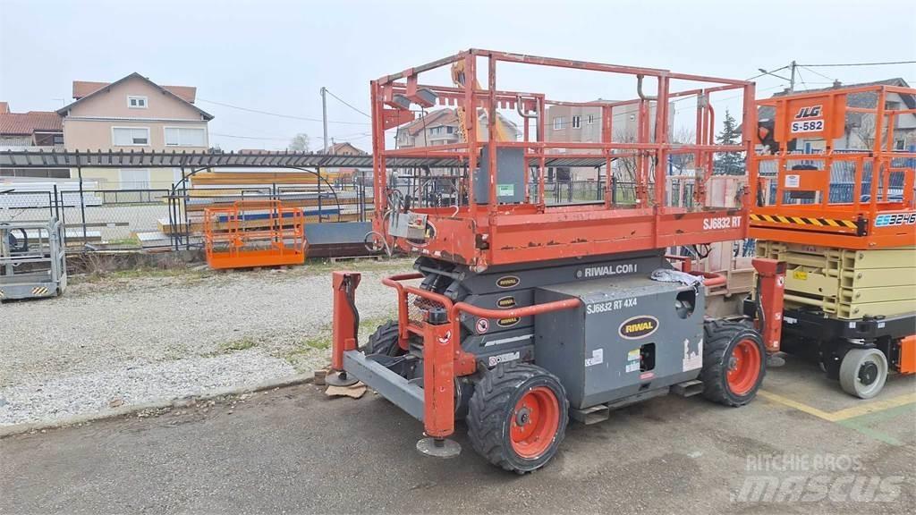 SkyJack SJ6832RTE Підйомники-ножиці