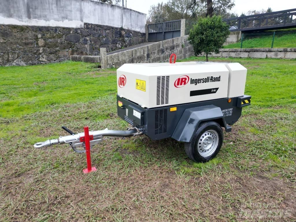 Ingersoll Rand 7/41 Компресори