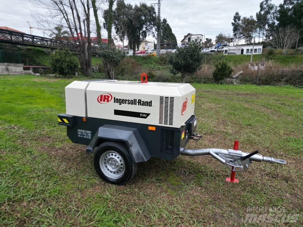 Ingersoll Rand 7/41 Компресори