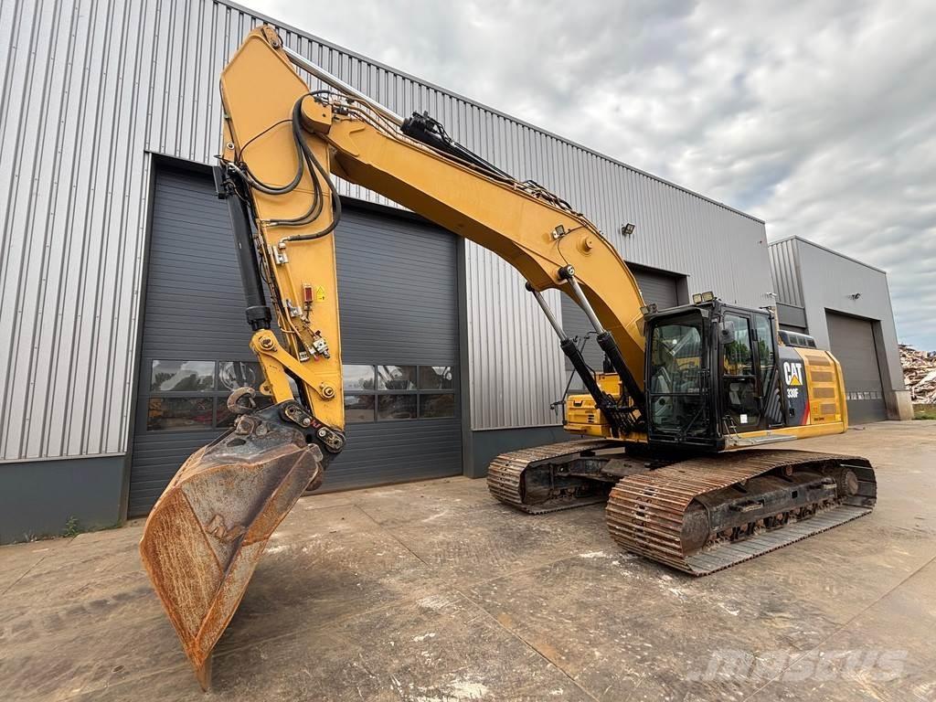CAT 330FL Гусеничні екскаватори