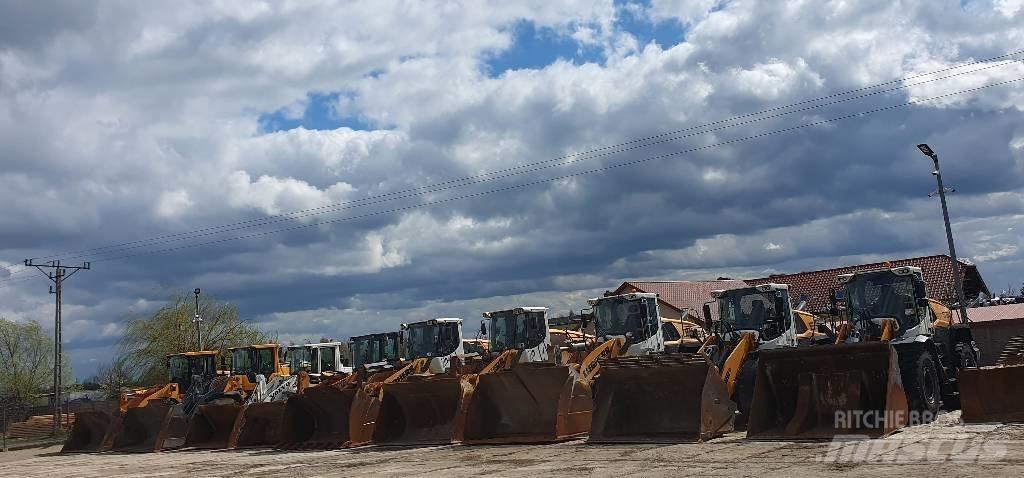 Liebherr L 538 Фронтальні навантажувачі